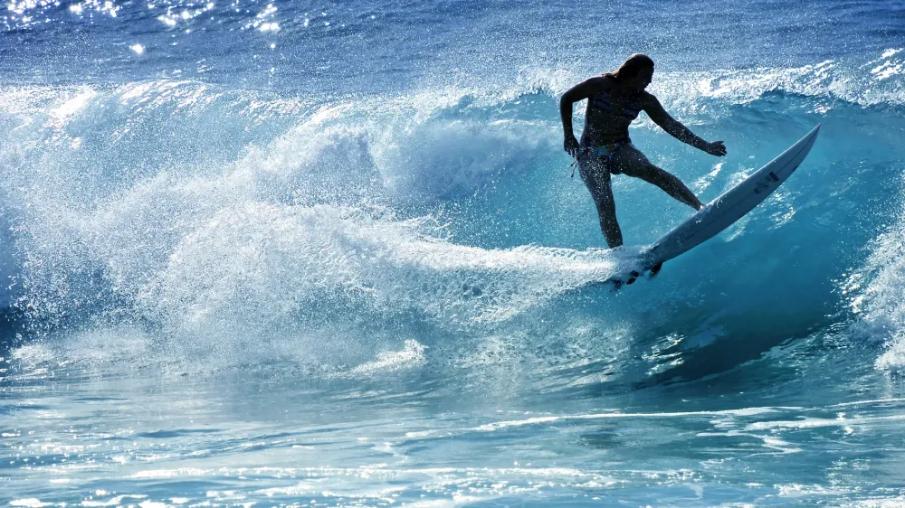 surfing